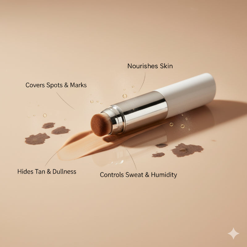 Korean Color Changing Foundation Stick