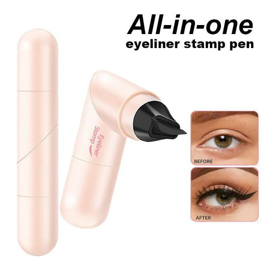 Korean Perfect Wing Rotating Eyeliner Stamp
