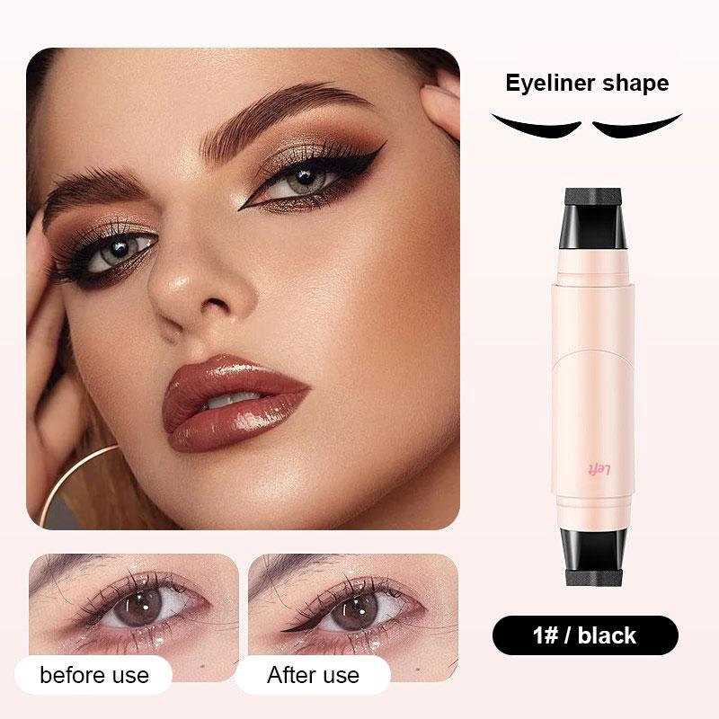 Korean Perfect Wing Rotating Eyeliner Stamp